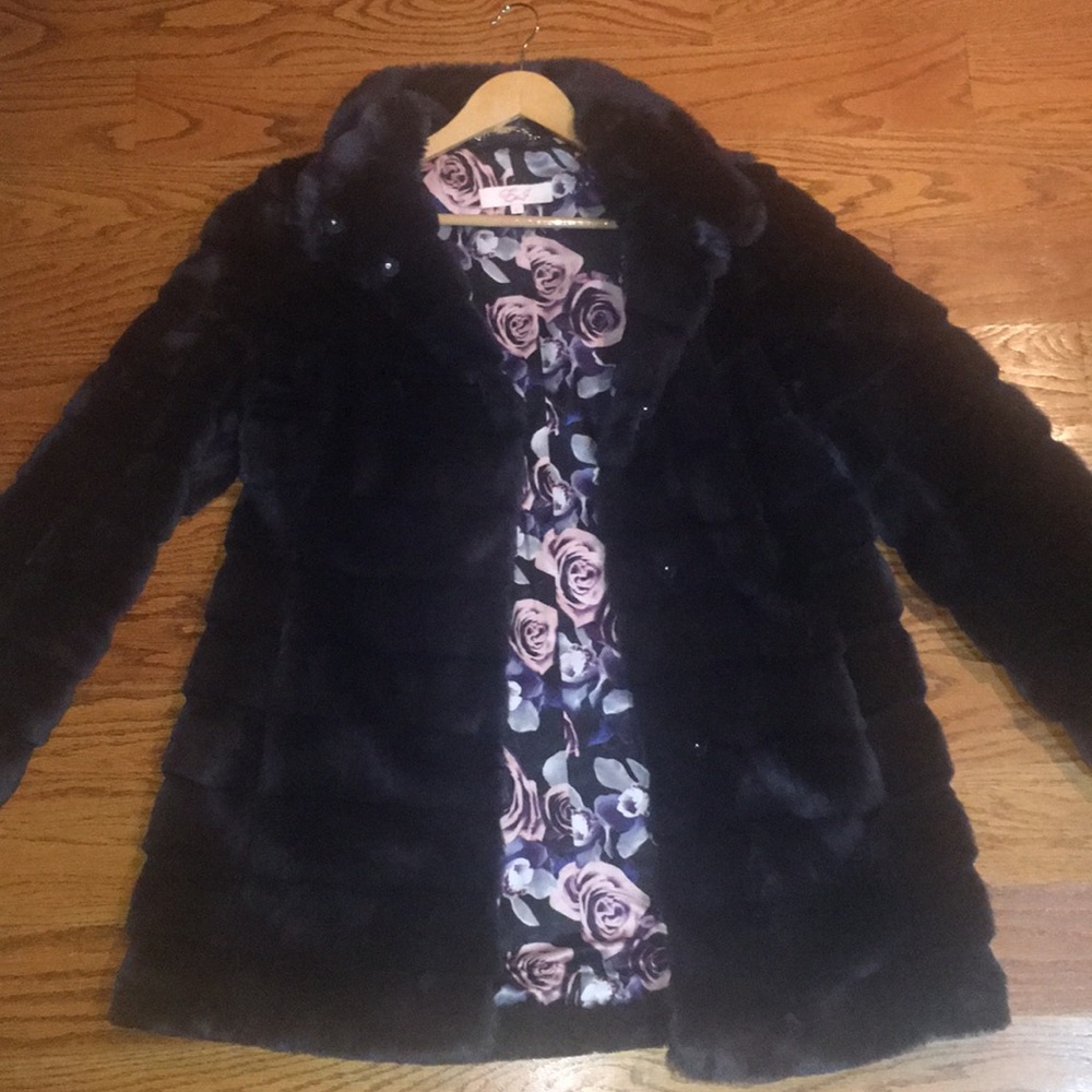 Faux Fur Jacket